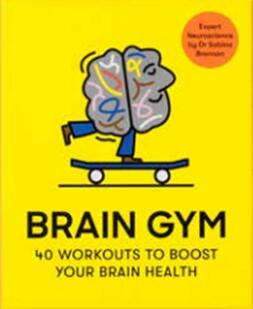 《脑力健身：40种锻炼方法促进大脑健康》
