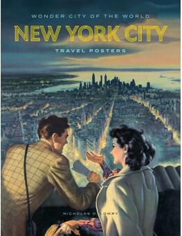 《世界奇妙之城：纽约市旅行海报》