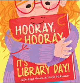 《好耶，今天是图书馆日！》