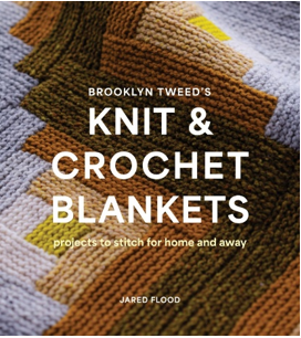 《布鲁克林·特威德的针织和钩编毛毯：居家外出都能编织的项目》