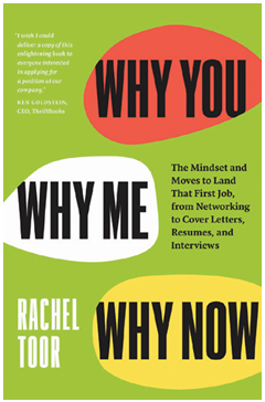 《为什么是你，为什么是我，为什么是现在：从网络到求职信、简历和面试的心态与行动》