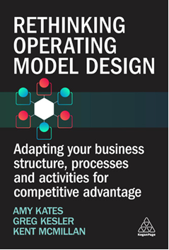 《重新思考运营模式设计：调整业务结构、流程和活动以获得竞争优势》