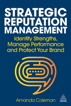 《战略声誉管理：识别优势，管理绩效并保护你的品牌》