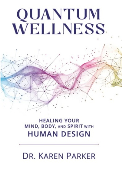 《量子健康：用人类图疗愈身体、思想和心灵》