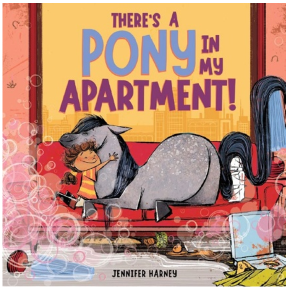 《我的公寓里有匹小马！》