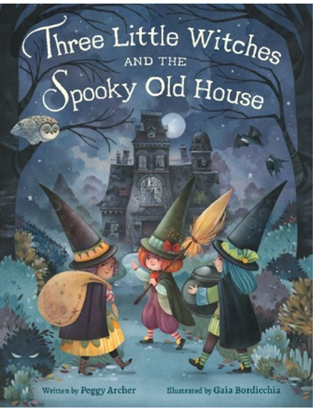 《三个小女巫与阴森古屋》
