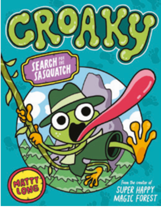 《青蛙呱呱跳》系列