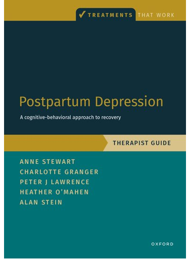 《产后抑郁治疗指南：认知行为疗法》