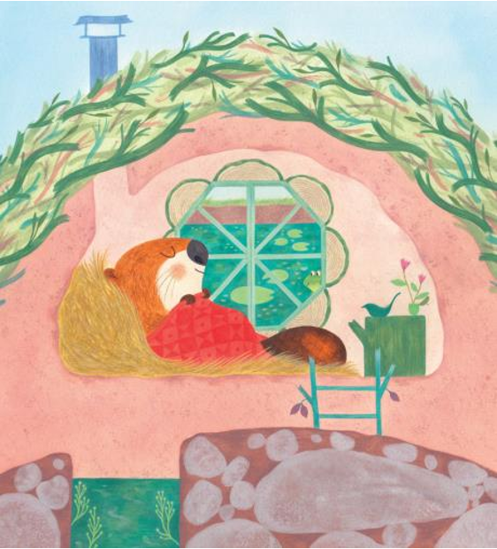 《海狸建的家》