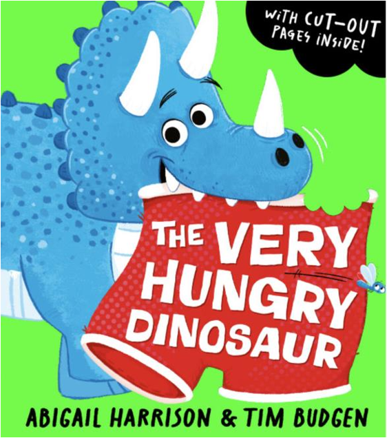 《非常饥饿的恐龙》