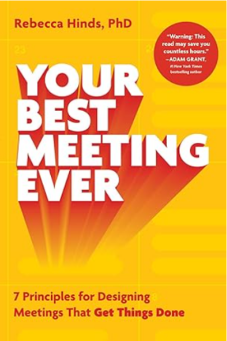 《高效会议七法则：打造真正能解决问题的会议设计》