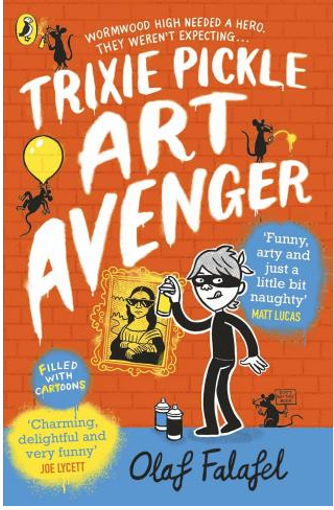 《特里克西·皮克尔：艺术复仇者》系列