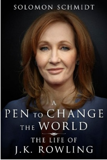 《用写作改变世界：J.K.罗琳的一生》