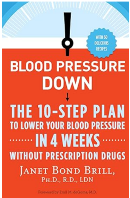 《四周十步降压法：无需处方药，四个星期降下血压》