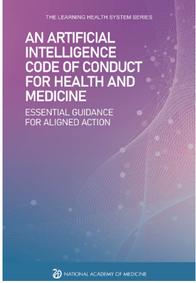 《健康与医学领域人工智能行为准则：协调行动的重要指南》