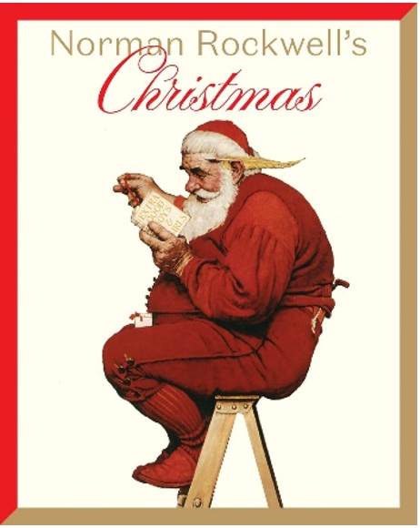 《诺曼·洛克威尔圣诞插画集》