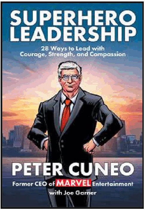 《超级英雄领导力：28项领导者心法与实战》