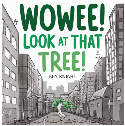 《哇！快看那棵树》