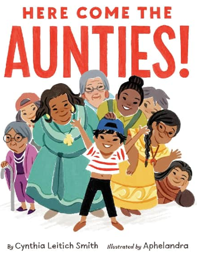 《姨妈们来啦！》