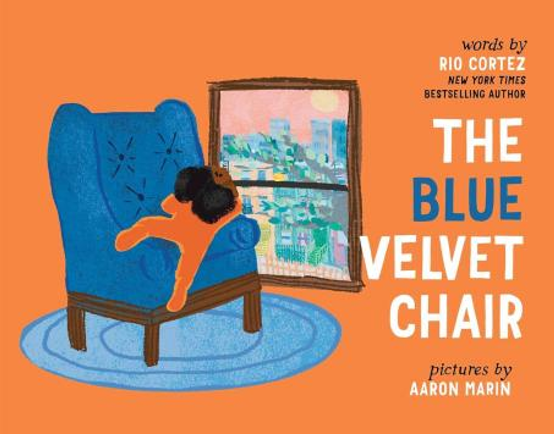 《蓝色天鹅绒椅子》