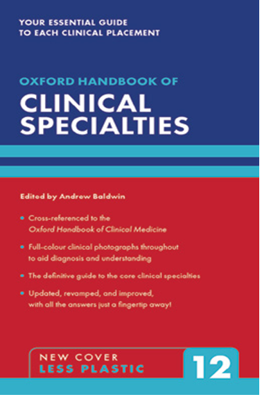 《牛津临床专科手册（第十二版）》