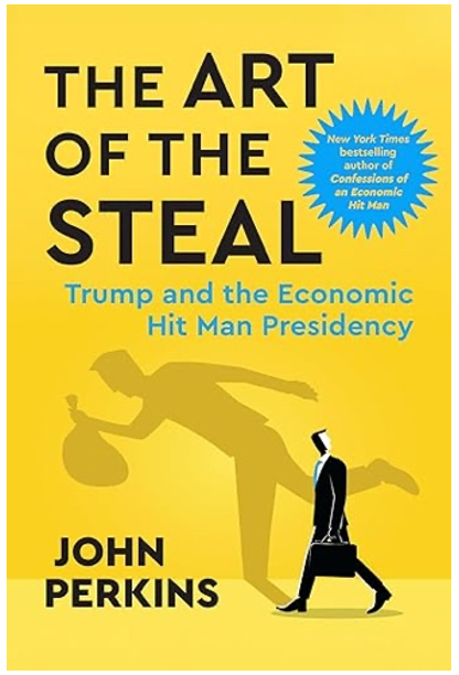 《窃夺之术：特朗普与“经济杀手式”总统政治》