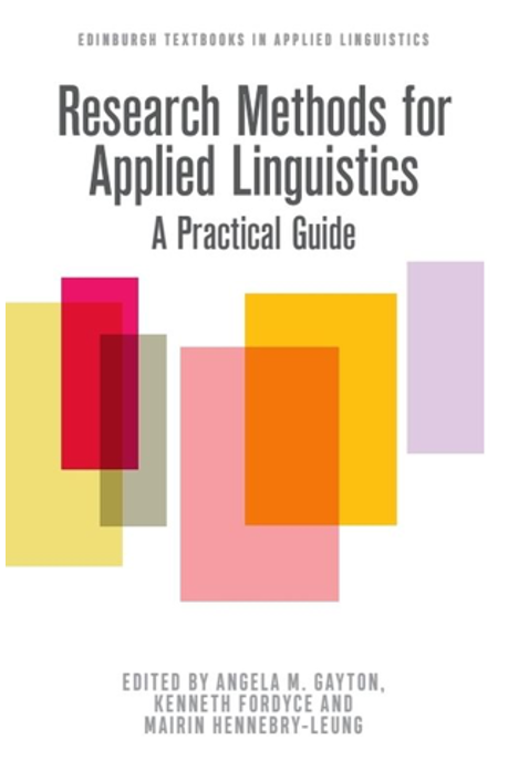 《应用语言学研究方法：实用指南》