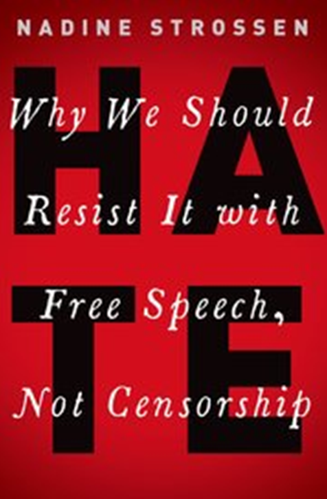 《反击仇恨：用言论自由取代审查》