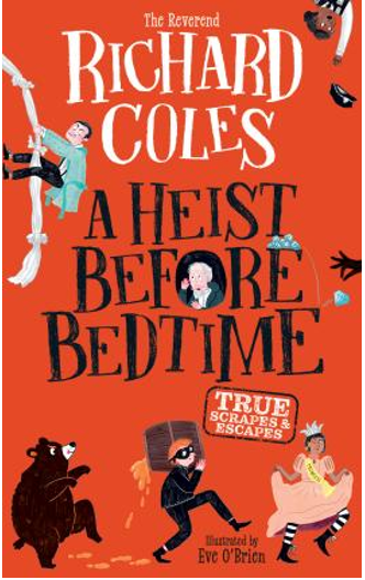 《睡前奇盗记：真实的惊险脱身故事》