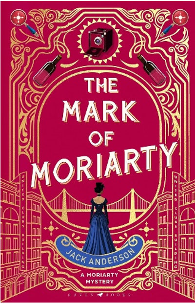 《莫里亚蒂的印记》（“莫里亚蒂谜案系列”第二部）