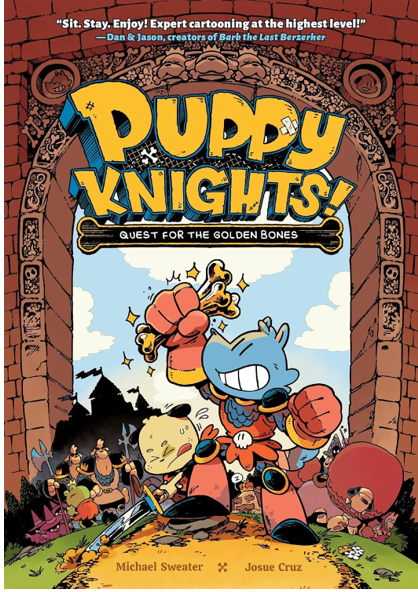 《小狗骑士：黄金骨头的任务》