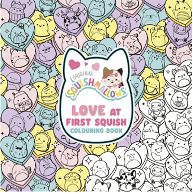 《Squishmallows涂色绘本》