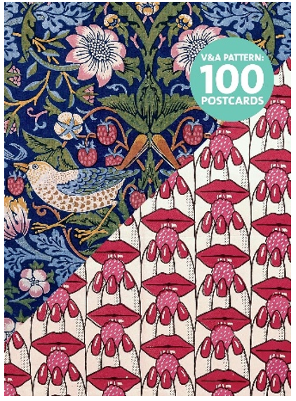 《V&A纹样明信片100张》